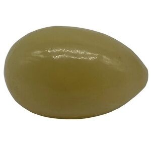 Marble Cream and Veining Egg Shape Home Decor